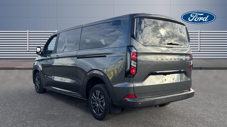 Ford Tourneo Custom 320 L2 Diesel Fwd 2.0 EcoBlue 136ps H1 Titanium 8 seater Auto